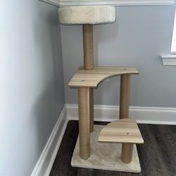 Wooden Cat Tower! New 
