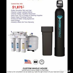 Water Softener 