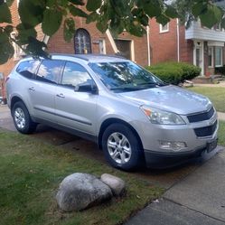 2011 Chevrolet Traverse