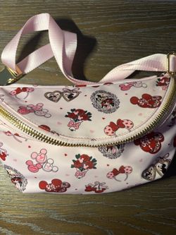 Stoney Clover Lane Classic Mickey & Minnie Valentine’s Day Belt bag