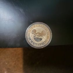 Mickey,Minnie,Goofy,Donald Duck Coin