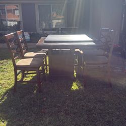 Dining Room Table With 6 Chairs