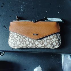 Original Dkny Flap Wallet