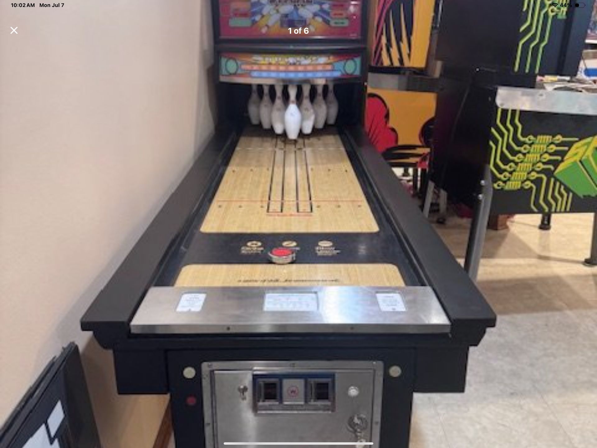 Big Strike Shuffle Alley