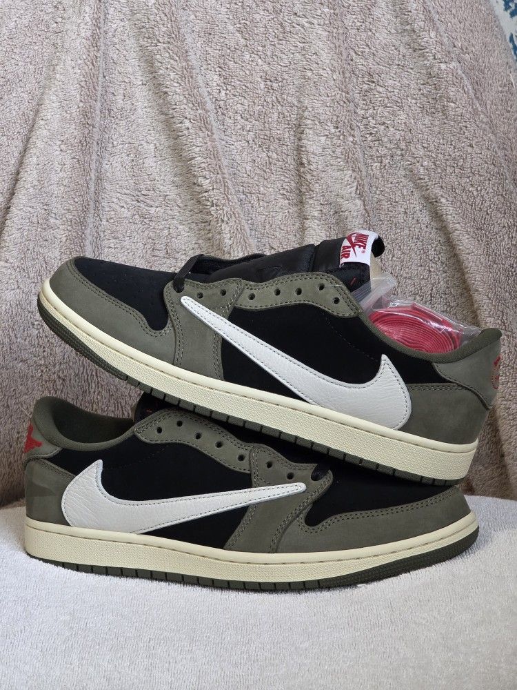 Nike Air Jordan 1 Low Travis Scott