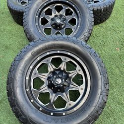 Chevy Silverado 1500 Rims 20 Ajs Tires 