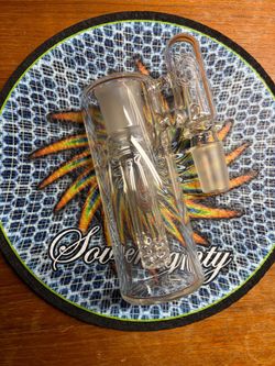 Seed of Life Ashcatcher 90 degree 18mm sovereignty toro Roor Illadelph