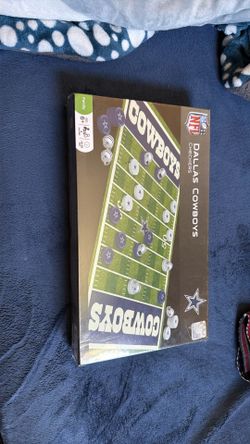 Dallas Cowboys Checkers Set
