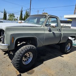 1979 Chevy K10. Shortbed