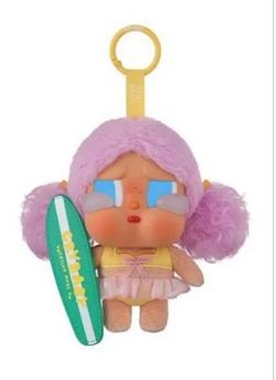Unopened popmart crybaby blind box vacation mode on let’s surf