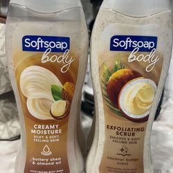 Soft Soap Body Wash 2X$7