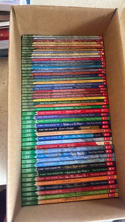 **Full set of magic tree house books