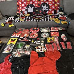 Mickey Mouse Party Supplies
