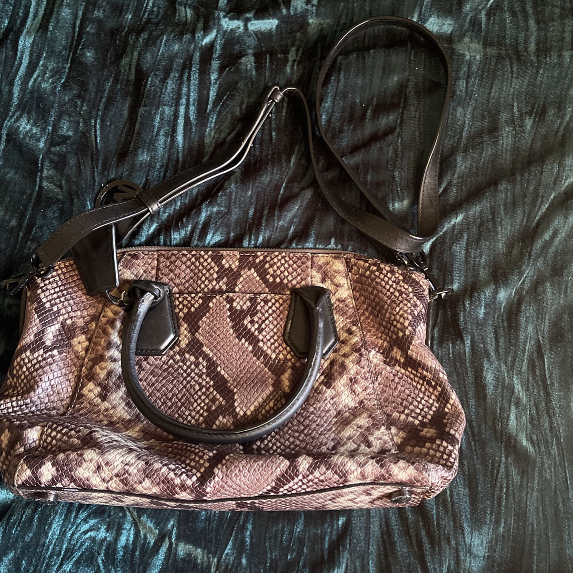 $75 Michael Kors—rare Snake Skin Bag 