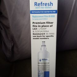 Refrigerator Water Filter For Kenmore LG R-9990