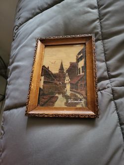 Marquetry Painting