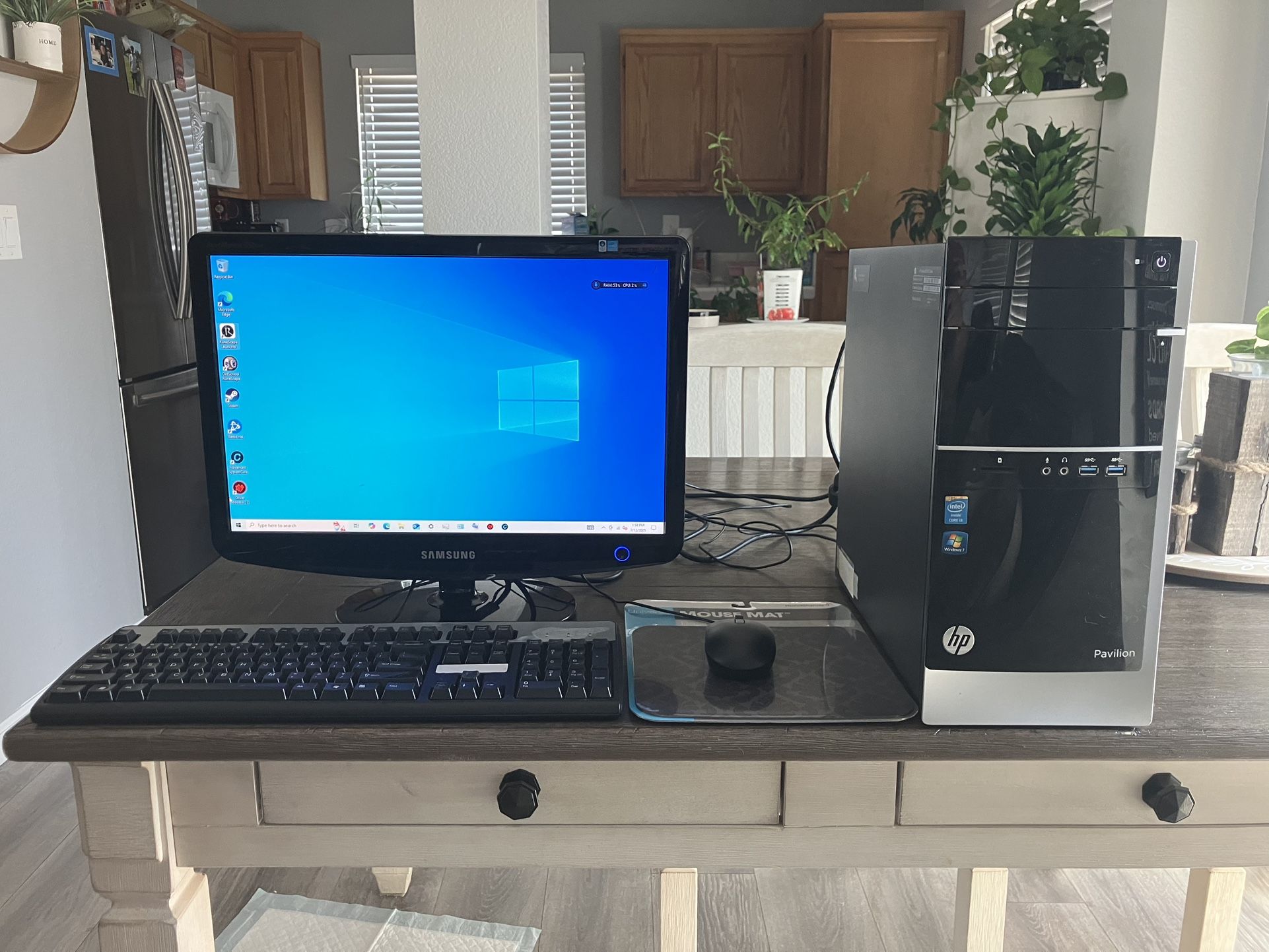 Hp Pavilion 500 Pc Series’s Desktop Intel Computer