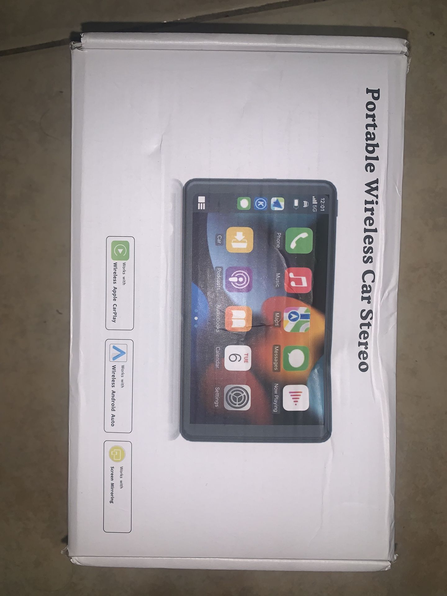 Wireless Apple CarPlay
