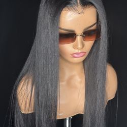 Middle Part HD closure Wig 28 Inches *Pre Order only 