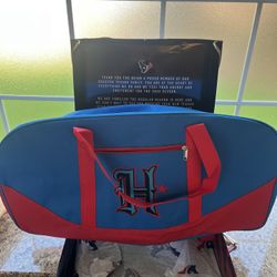 NFL Houston Texans H-Town Duffle Bag - Season Ticket Gift