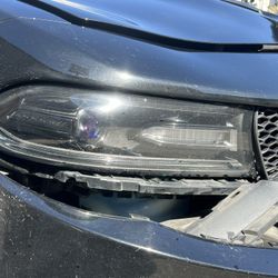 Front Passenger Side Headlight 2015 2016 2017 2018 2019 2020 2021 2022 2023 DODGE CHARGER 