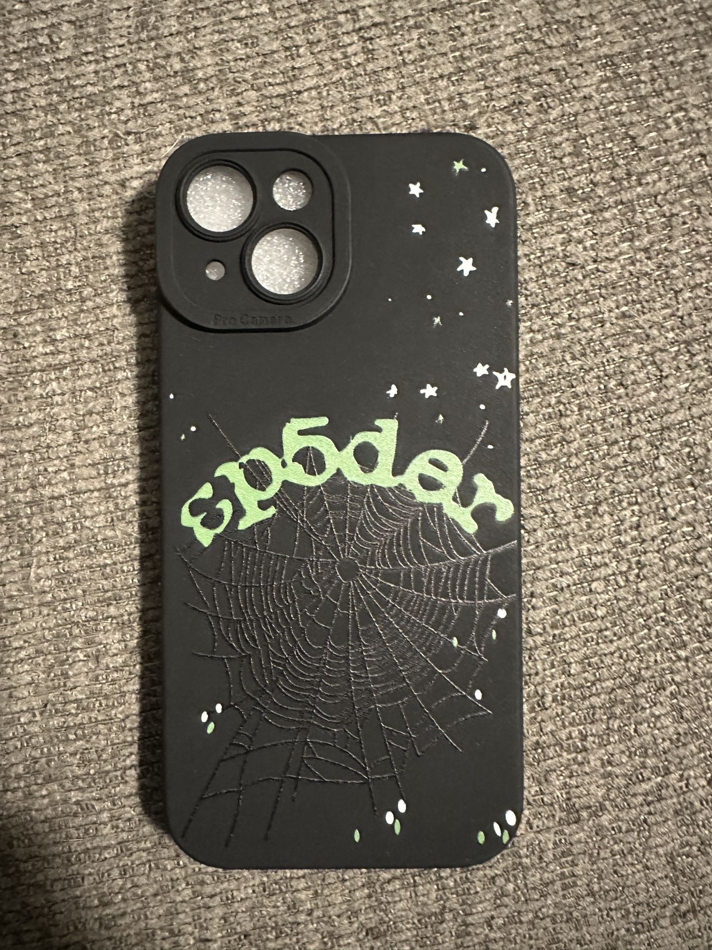 Sp5der iPhone Case For 15 And 16