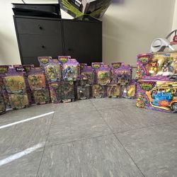 Tmnt Mutant Mayhem Collection