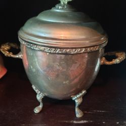 Vintage Silver Plated Ice Bucket