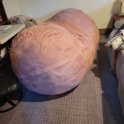 6' Le pouf Bean Bag Lounge