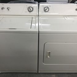 Whirlpool Washer Dryer Set 