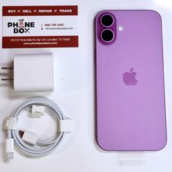 iPhone 16 Plus 128GB Unlocked Available On Payments Option