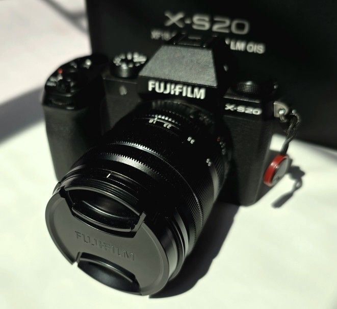 Fujifilm XS-20