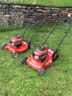 Honda & Troy Lawn Mowers
