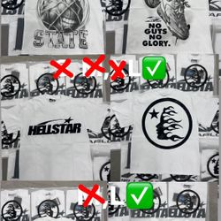 Hellstar shirts 