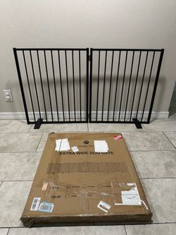 Tall Freestanding Pet Gate