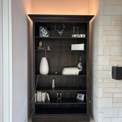 Restoration Hardware French Panel Bookshelf