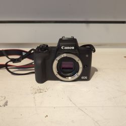 Canon Mirrorless Camera Body [EOS M50] with 4K Video 24.1 Megapixel (APS-C) Excellent 
