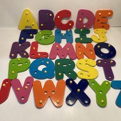 Stackable Alphabet - Wood - 26pcs