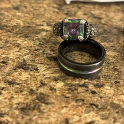 Wedding Sets Sizes 10 & 7