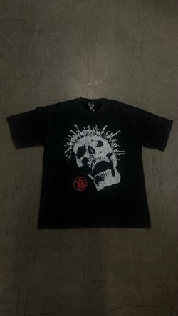 Hellstar Nailed Skull