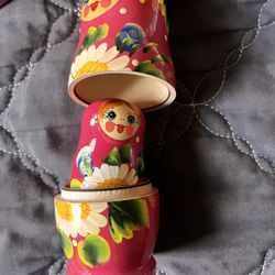 Wooden Doll Collection 