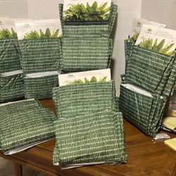 Evergreen 12 Pocket Hanging Wall Planter-Lot Of 7