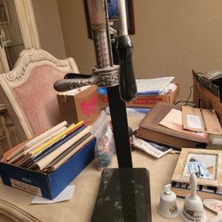 Legacy Corkscrew With Marble Stand And Handle