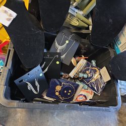 Necklaces And Didplay Stuff