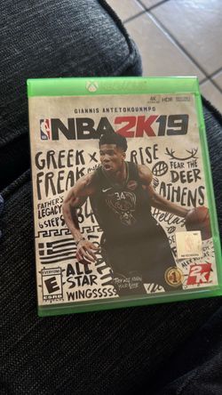 NBA 2K19 Xbox One Game