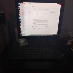 HP Desktop computer 