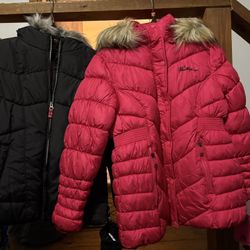 Girls Winter Coats New With Tags