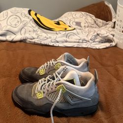 Jordan 4 Neon 95