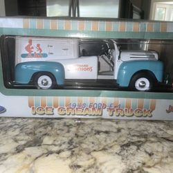 1/18 Road Signature 1948 Ford F-1 Ice-Cream Truck Howard Johnson’s Diecast 