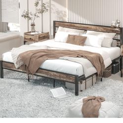 California King Bed Frame 